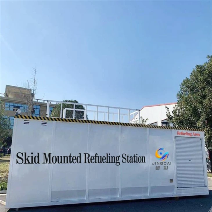 Self Contained Diesel Station factory