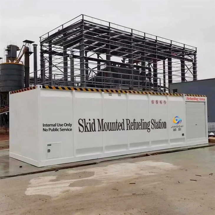 Self Contained Diesel Station best