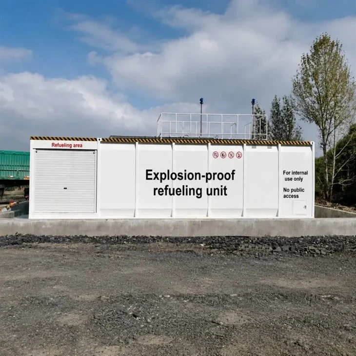 Skid Mounted Fuel System factory