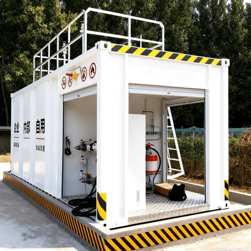 Mobile Diesel Filling Station high quality