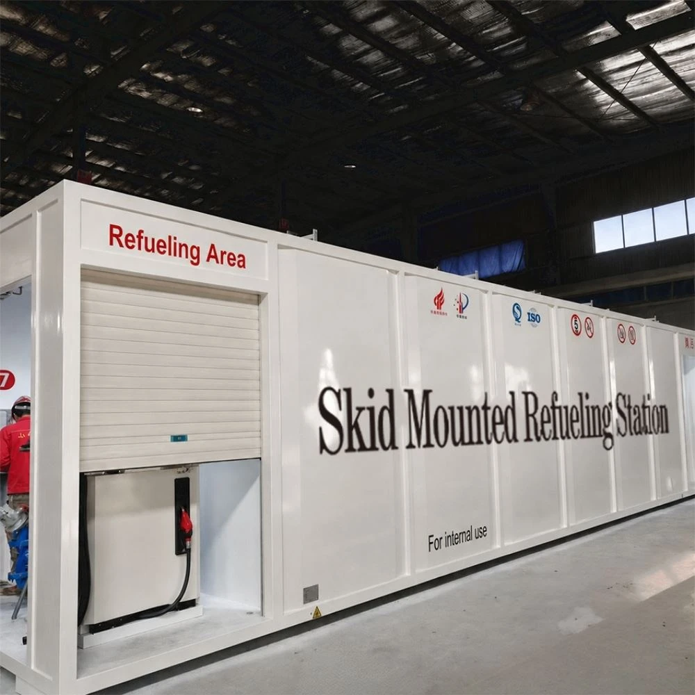 Explosion Proof Skid Fuel Station factory