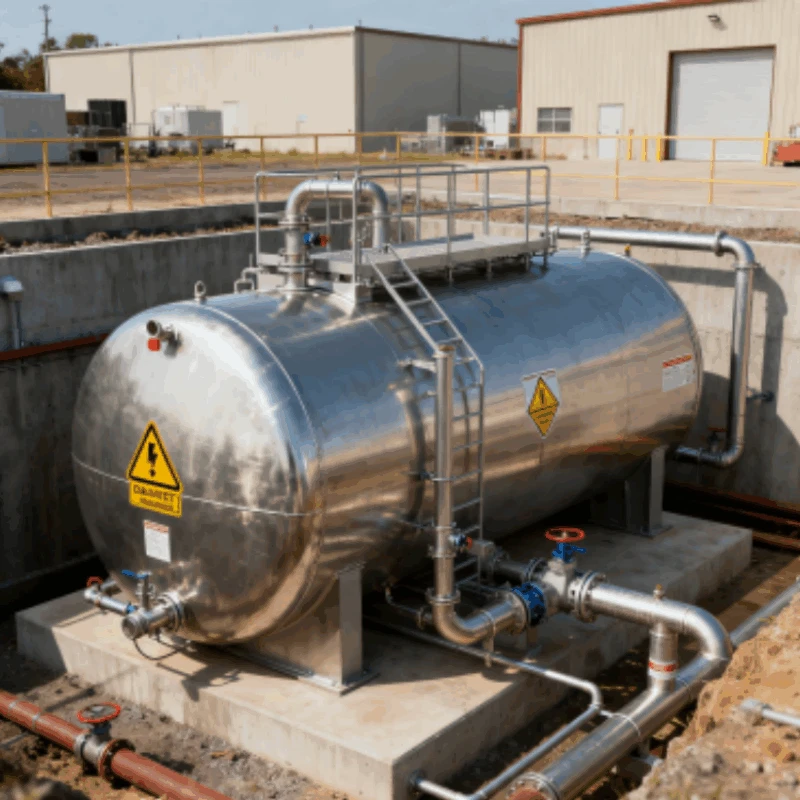 Underground Storage Tank UST factory